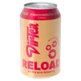 DirTea Reload Eistee mit Pfirsich- und Himbeeregeschmack 0,33l