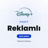 Disney+ Reklamlı paketi
