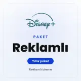Disney+ Reklamlı paketi