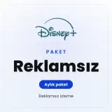 Disney+ Reklamsız paketi
