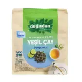 Doğadan İri Yapraklı Dökme Yeşil Çay Bergamot 50 g