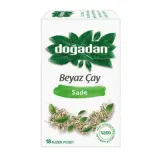 Doğadan Sade Beyaz Çay 18 Adet