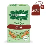 Doğadan Yeşil Çay 20 Adet
