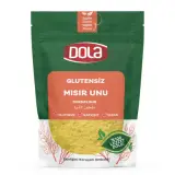 Dola Glutensiz Mısır Unu 400 g