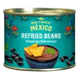 Don Enrico Refried Beans Schwarzes Bohnenmus 200g