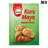 Dorbi Instant Kuru Maya 5x11 g