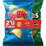 Doritos Taco Ruffles Original 24 Adet