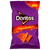 Doritos Tortilla Chips Flamin Hot 75g