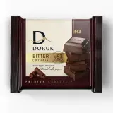 Doruk %53 Bitter Kare Çikolata 60 g