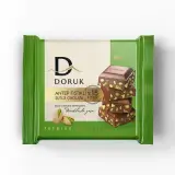 Doruk Antep Fıstıklı Kare Çikolata 60 g