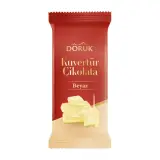 Doruk Beyaz Kuvertür Çikolata 200 g