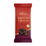 Doruk Bitter Kuvertür Çikolata 200 g