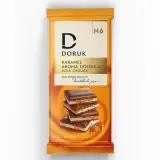 Doruk Karamelli Tablet Çikolata 95 g