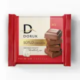 Doruk Sütlü Kare Çikolata 60 g