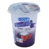 Dost Çilek Kayısı Şeftali Orman Meyveli Yoğurt 500 g