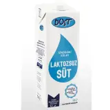 Dost Laktozsuz Süt 1 L