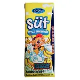 Dost Muz Aromalı Süt 200 ml