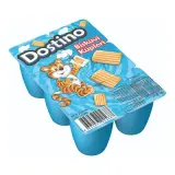 Dostino Büyüme Küpü Muzlu Çilekli Şeftali Bisküvili 270 g