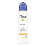Dove Original Sprey Deodorant 150 ml