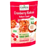 Dr. Karg's Vollkorn-Snack Cranberry Kokos 110g