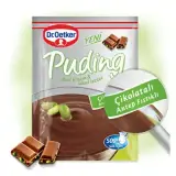 Dr. Oetker Çikolatalı Antep Fıstıklı Puding 105 g