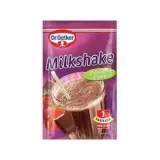 Dr. Oetker Çikolatalı Çilekli Milkshake Toz Karışımı 24 g