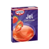Dr. Oetker Çilek Aromalı Bitkisel Jel 100 g