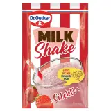 Dr. Oetker Çilekli Milkshake Toz Karışımı 22 g