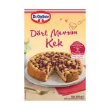 Dr. Oetker Dört Mevsim Kek 384 g