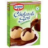 Dr. Oetker Glutensiz Çikolatalı Sos 123 g