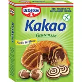 Dr. Oetker Glutensiz Kakao 70 g
