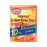 Dr. Oetker Hamur Kabartma Tozu 10 Adet