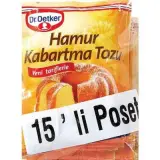 Dr. Oetker Hamur Kabartma Tozu 15 Adet