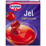 Dr. Oetker Jel Vişne Aromalı 100 g