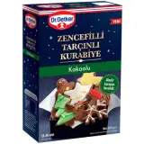 Dr. Oetker Kakaolu Zencefilli Tarçınlı Kurabiye 500 g