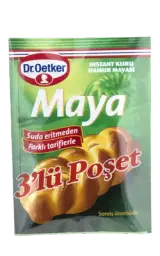 Dr.Oetker Kuru Hamur Mayası 3x10 g