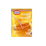 Dr. Oetker Mango & Passion İçecek 90 g