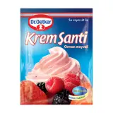 Dr. Oetker Orman Meyveli Krem Şanti 72 g