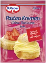 Dr. Oetker Pastacı Kreması Pişmeli 156 g