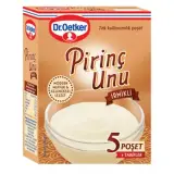 Dr. Oetker Pirinç Unu 5 Adet 175 g