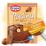 Dr. Oetker Puding Çikolatalı Fındıklı 102 g