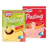 Dr. Oetker Puding Çilek-Muz 2'li 240 g