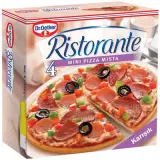 Dr. Oetker Ristorante Mini Mista 4 Adet 600 g