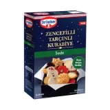 Dr. Oetker Sade Zencefilli Tarçınlı Kurabiye 500 g