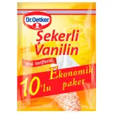 Dr. Oetker Şekerli Vanilin 10x5 g