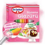 Dr. Oetker Süsleme Glazürü 76 g