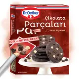 Dr. Oetker Sütlü Bitter Beyaz Çikolata Karışımı 70 g