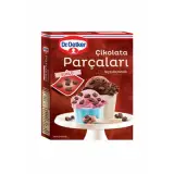 Dr. Oetker Sütlü Çikolata Parçaları 70 g
