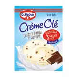 Dr. Oetker Vanilinli Çikolata Parçacıklı Creme Ole 91 g