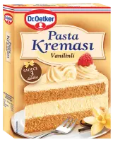 Dr.Oetker Vanilinli Pasta Kreması 136 g